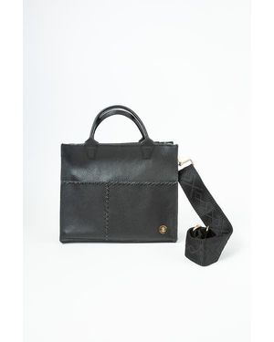 EVA INNOCENTI Sienna Mini Tote Bag - Black