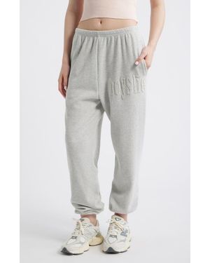 Boys Lie No Area Thermal Sweatpants - Gray