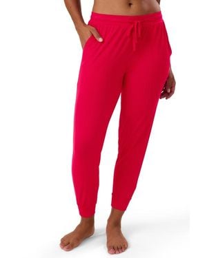 Kindred Bravely Everyday Maternity & Postpartum Lounge Sweatpants - Red