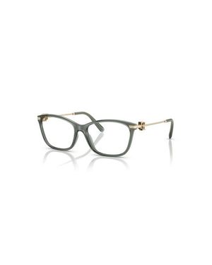 Ralph Lauren 53Mm Butterfly Optical Glasses - Green