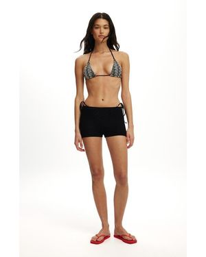 Cotton On Lenni Knit Mini Short - Black
