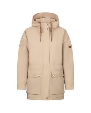 Trespass Sasser Waterproof Jacket - Natural