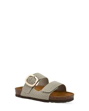 Naot Miami Slide Sandal - Brown