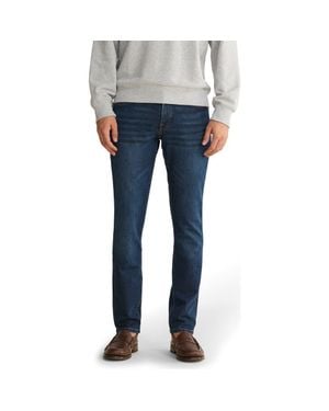 WARP+WEFT Ams Slim Knit Jeans - Blue