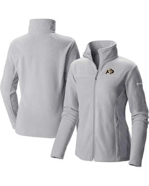Columbia Colorado Buffaloes Give And Go Ii Full-Zip Jacket - Gray