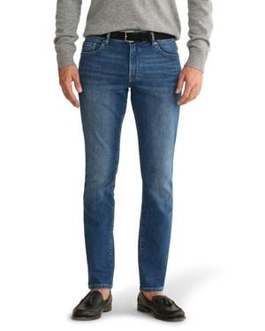 WARP+WEFT Ams Slim Knit Jeans - Blue