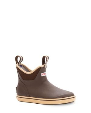 XtraTuf Inch Ankle Deck Boot - Brown