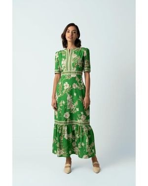 Raishma Darcie Dress - Green
