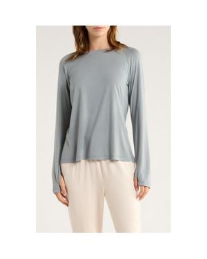 Free Fly Lightweight Long Sleeve Top - Gray