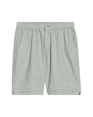 Tommy Bahama Riviera Short Linen Blend Shorts - Gray