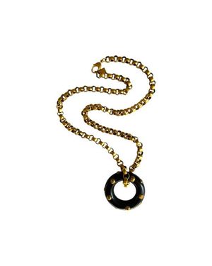 Sccollection Riley Necklace - Black