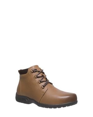 Propet Delaney Water Resistant Bootie - Brown