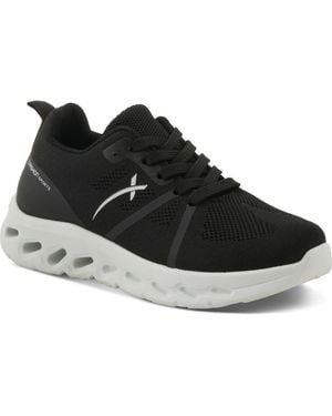 Flexus by Spring Step Rushing Low Top Sneaker - Black