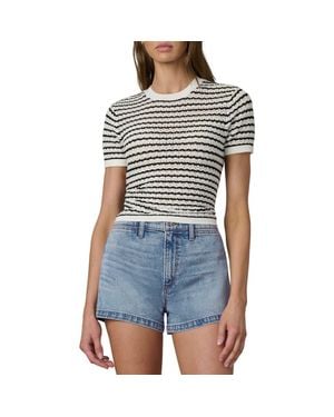 Joe's Jeans The Crochet Sweater - Black