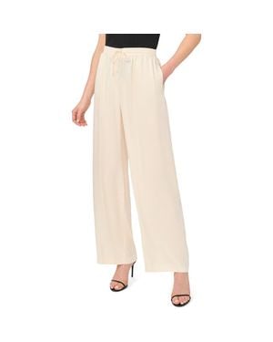 Halogen® Drawstring Pants - Natural