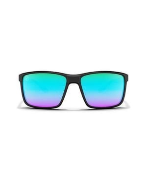 Blenders Eyewear Mesa 57Mm Polarized Square Sunglasses - Blue