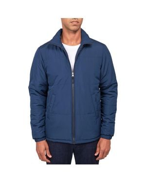 Con.struct Solid Puffer Jacket - Blue