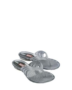 Melissa X Diesel Flip Flop - Gray