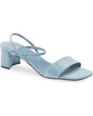 Jeffrey Campbell Adapt Ankle Strap Sandal - Blue