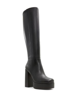 ALDO Albie Knee High Boot - Black