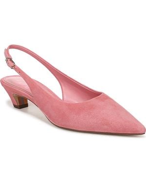 Sam Edelman Finch Slingback Pointed Toe Pump - Pink