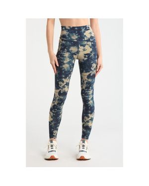 Mpg Print Sculpt Leggings - Blue