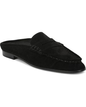 Sam Edelman Louella Penny Loafer Mule - Black