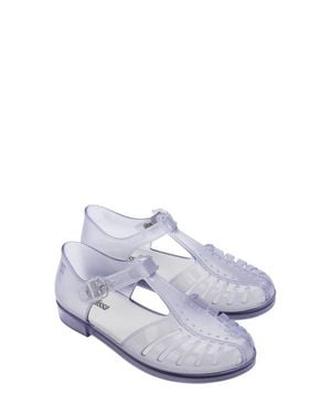 Melissa Aranha 79 Ii Fisherman Sandal - White