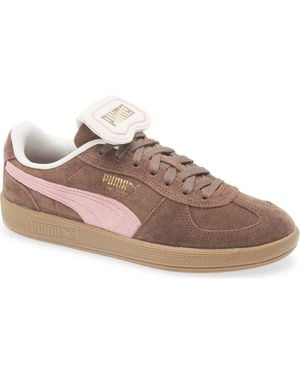 PUMA Palermo Premium Sneaker - Gray
