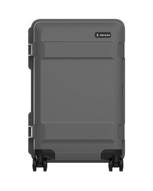 Pelican Atx Luggage Hardside 22 Carry On Luggage With Wheels - Gray