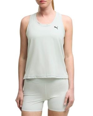 PUMA Pwrmode Racerback Performance Tank - Blue