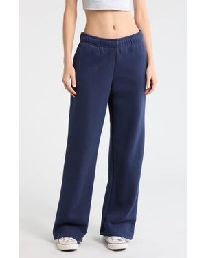 PacSun Core Washed Extreme Baggy Fit Sweatpants - Blue