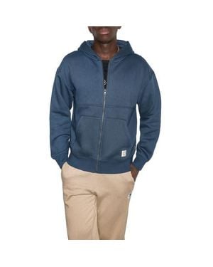 Converse Chore Full Zip Hoodie - Blue