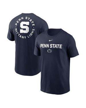 Nike Penn State Nittany Lions Campus 2-Hit T-Shirt - Blue