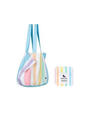 Dock & Bay UK Foldable Everyday Tote Bag - Blue