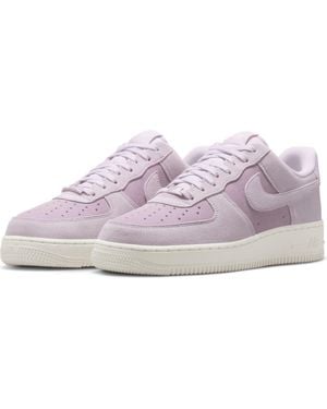 Nike Air Force 1 '07 Basketball Sneaker - Purple