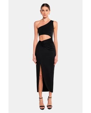 OW Collection Isabella Dress - Black