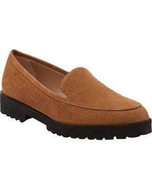 Andrea Carrano Carro Loafers - Brown
