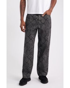 Obey Classic Baggy Jeans - Gray