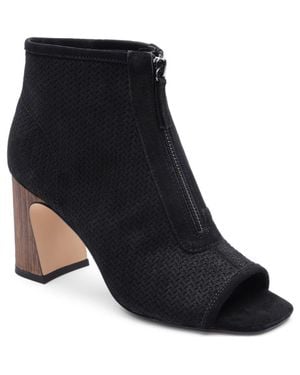 Sanctuary Ready Peep Toe Bootie - Black