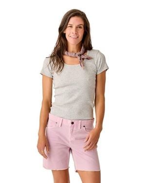 Carve Designs Ever Tee - Multicolor