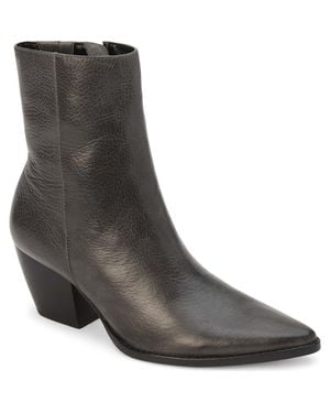 Matisse Caty Western Pointed Toe Bootie - Brown