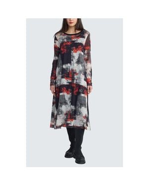 Luukaa Aislinn Printed Dress - Multicolor