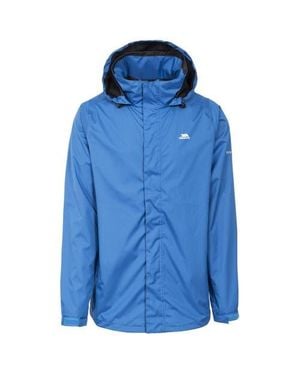 Trespass Fraser Ii Waterproof Jacket - Blue