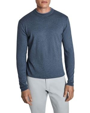 Jack Victor Dan Cotton Sweater - Blue