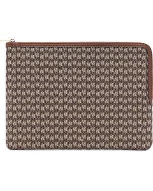 Mango Logo Laptop Case - Metallic