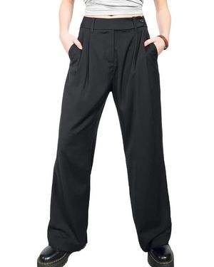 WILDFANG The Empower Wide Leg Trouser - Blue