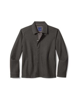 Tommy Bahama Lake Bomber Jacket - Black