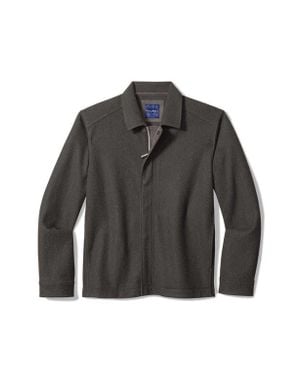 Tommy Bahama Lake Bomber Jacket - Black