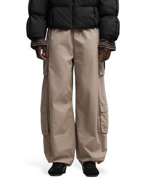 PUMA Relaxed Barrel Cargo Pants - Brown